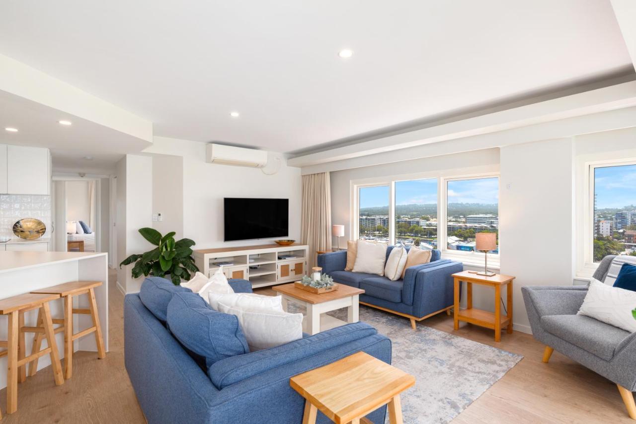 84 The Spit Holiday Apartments Mooloolaba Extérieur photo