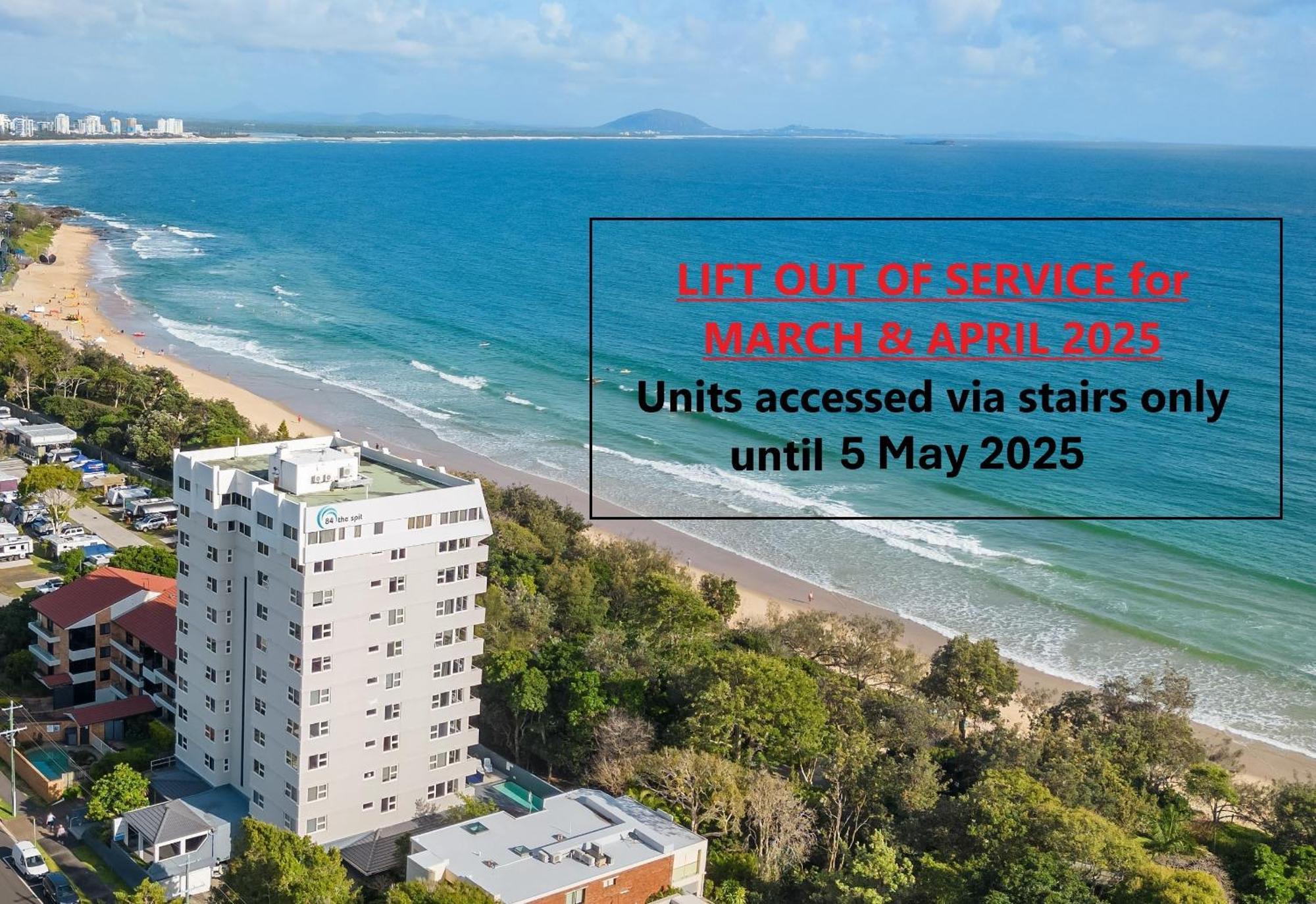 84 The Spit Holiday Apartments Mooloolaba Extérieur photo