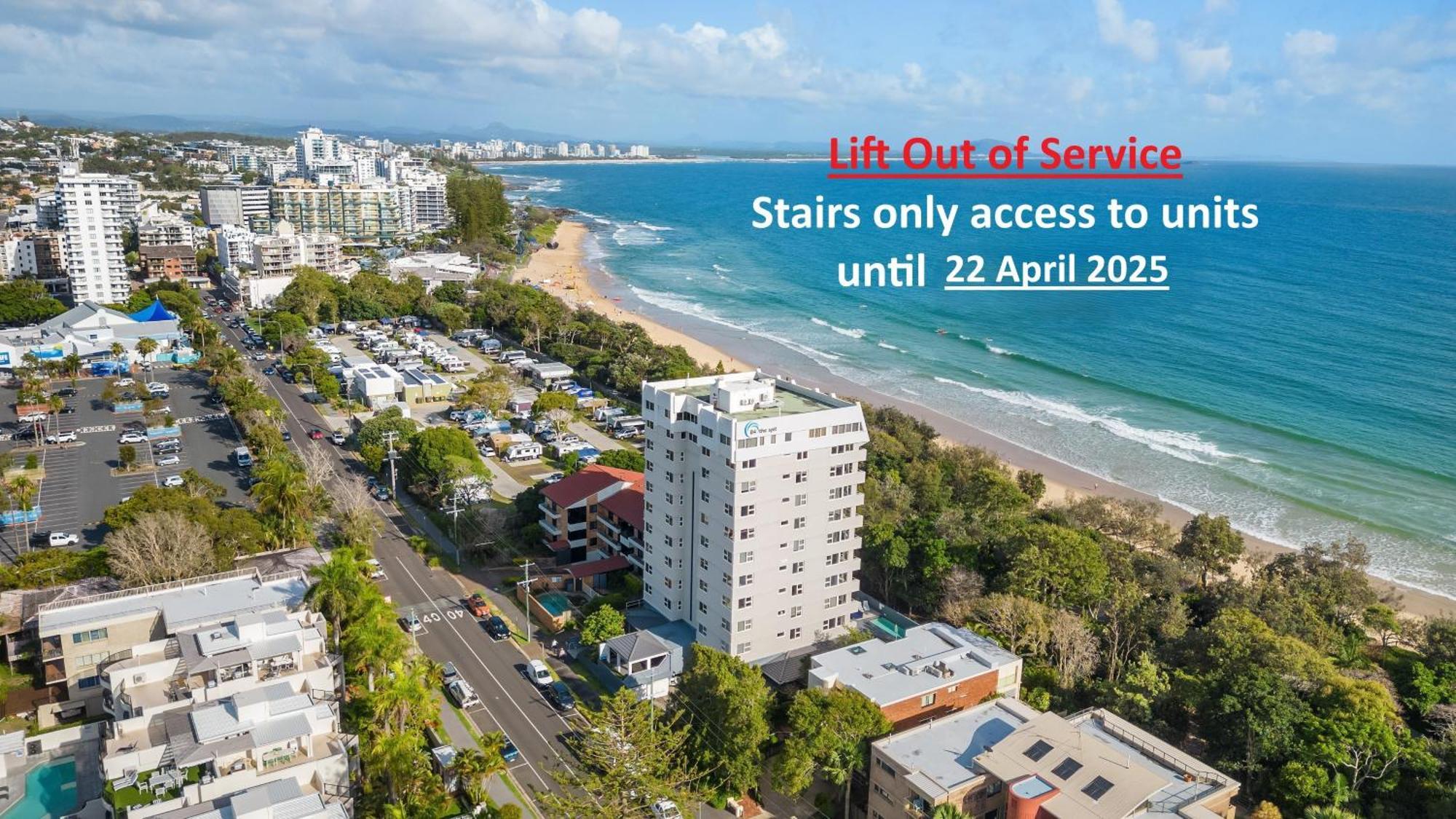 84 The Spit Holiday Apartments Mooloolaba Extérieur photo